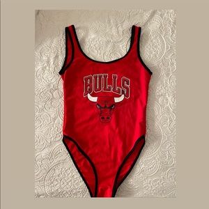 Chicago bulls body suit